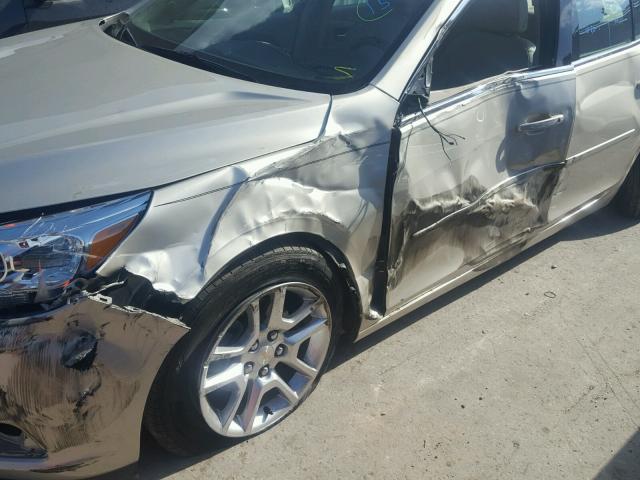 1G11C5SL4FF206291 - 2015 CHEVROLET MALIBU 1LT GOLD photo 9