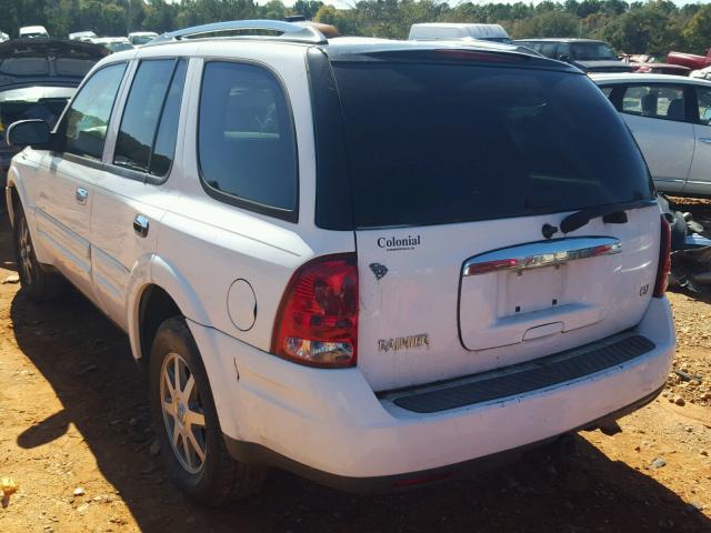 5GADT13S162156994 - 2006 BUICK RAINIER CX WHITE photo 3