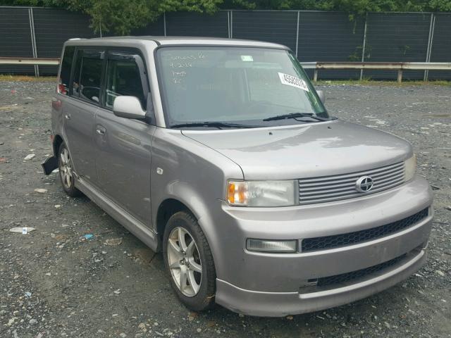 JTLKT324364093927 - 2006 TOYOTA SCION XB Күміс фото 1
