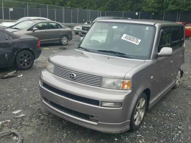 JTLKT324364093927 - 2006 TOYOTA SCION XB Күміс фото 2