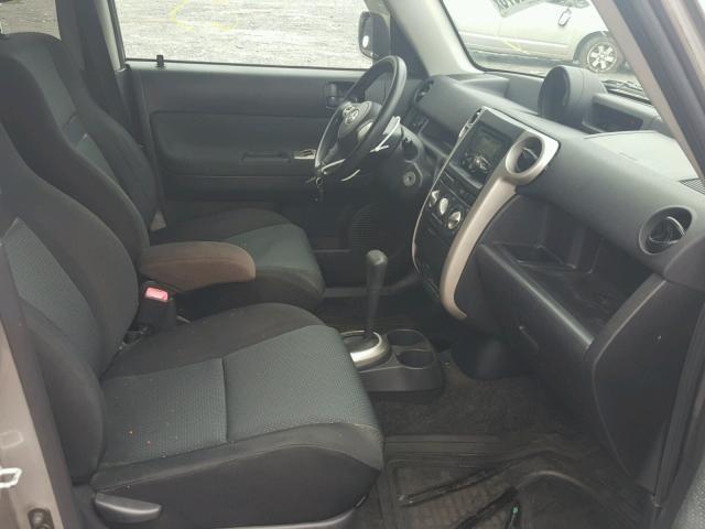 JTLKT324364093927 - 2006 TOYOTA SCION XB Күміс фото 5