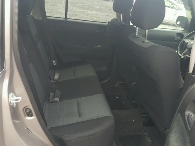 JTLKT324364093927 - 2006 TOYOTA SCION XB Күміс фото 6