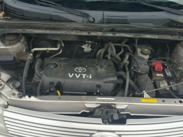 JTLKT324364093927 - 2006 TOYOTA SCION XB Күміс фото 7