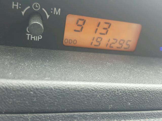 JTLKT324364093927 - 2006 TOYOTA SCION XB Күміс фото 8