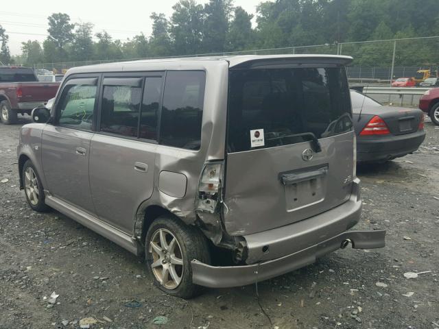 JTLKT324364093927 - 2006 TOYOTA SCION XB Күміс фото 9