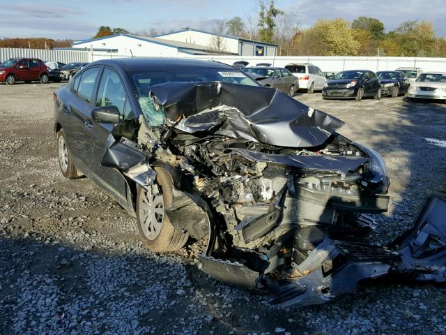 4S3GKAA63H3627674 - 2017 SUBARU IMPREZA GRAY photo 1