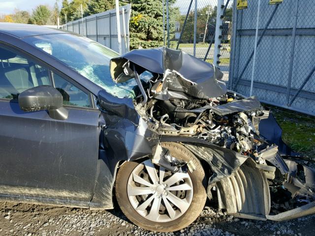 4S3GKAA63H3627674 - 2017 SUBARU IMPREZA GRAY photo 9