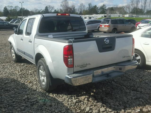 1N6AD0EV9CC411829 - 2012 NISSAN FRONTIER SILVER photo 3