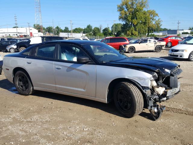 2B3CL1CT3BH574169 - 2011 DODGE CHARGER PO TWO TONE photo 9