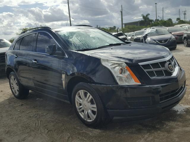 3GYFNGEY0AS619334 - 2010 CADILLAC SRX BLACK photo 1