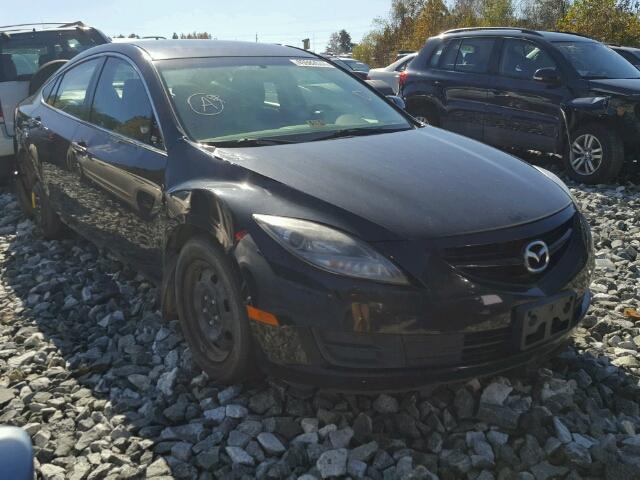 1YVHZ8BH9A5M26178 - 2010 MAZDA 6 I BLACK photo 1