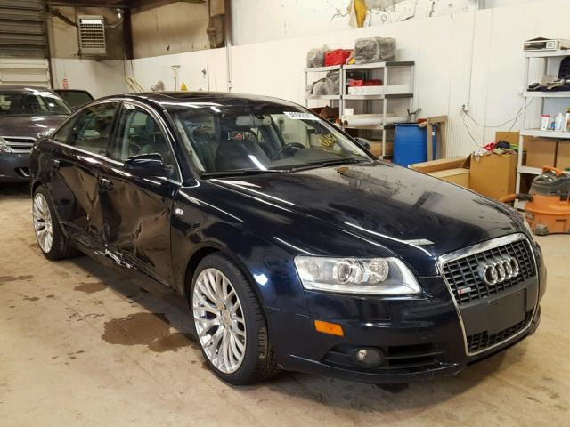 WAUEH74FX7N064207 - 2007 AUDI A6 S-LINE BLUE photo 1