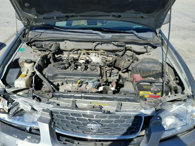 3N1CB51D92L683783 - 2002 NISSAN SENTRA XE BEIGE photo 7