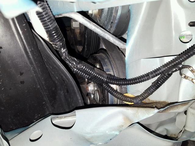 JHMGE8H31DC058053 - 2013 HONDA FIT Turquesa foto 9
