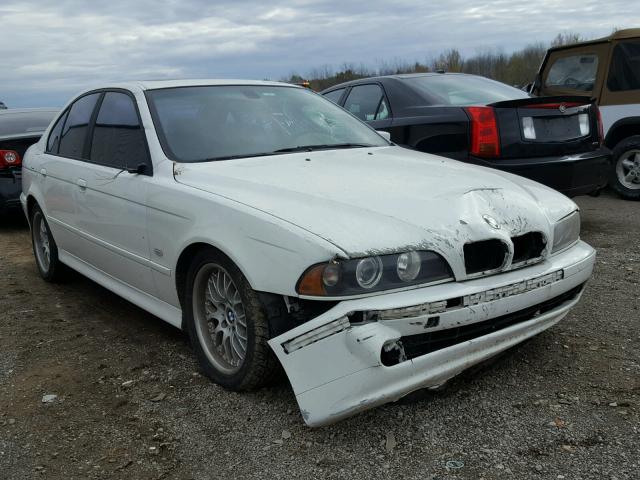 WBADT63423CK41018 - 2003 BMW 530 WHITE photo 1