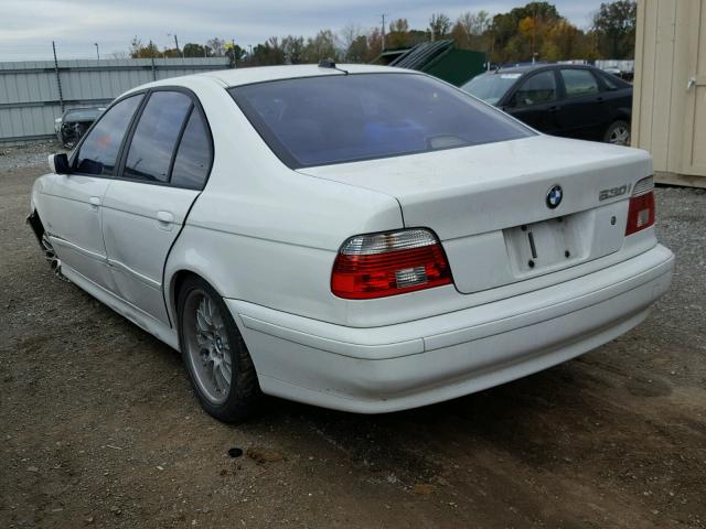 WBADT63423CK41018 - 2003 BMW 530 WHITE photo 3