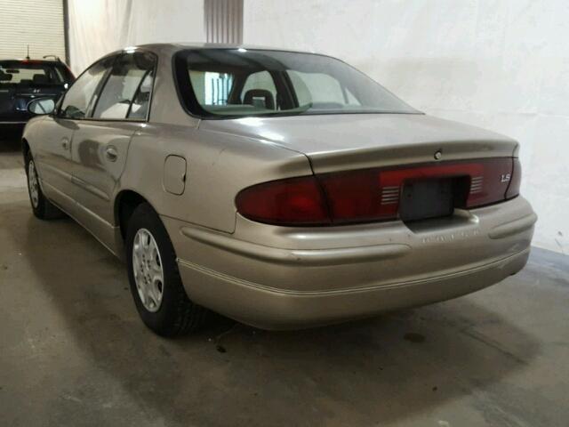 2G4WB52K7X1592863 - 1999 BUICK REGAL LS TAN photo 3