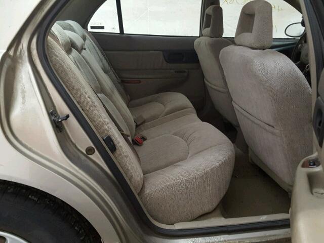 2G4WB52K7X1592863 - 1999 BUICK REGAL LS TAN photo 6