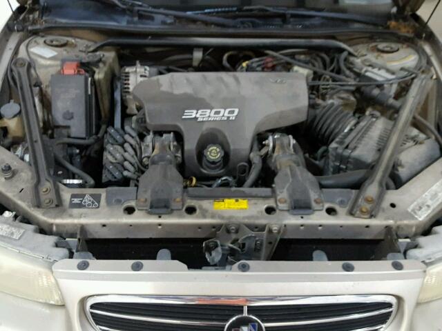 2G4WB52K7X1592863 - 1999 BUICK REGAL LS TAN photo 7