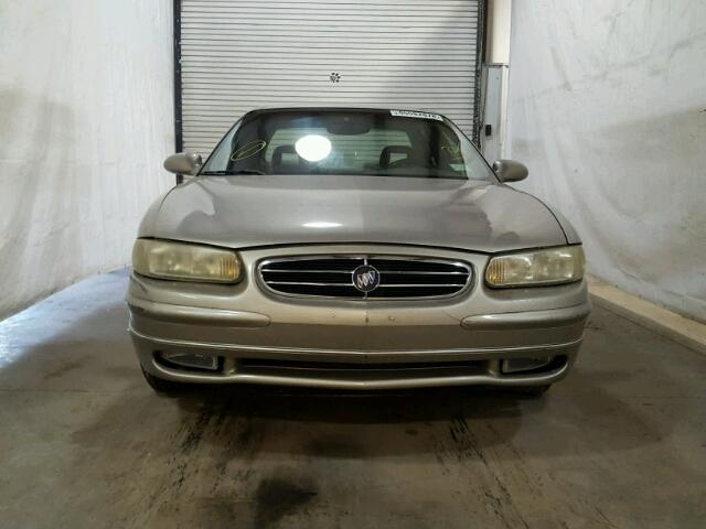 2G4WB52K7X1592863 - 1999 BUICK REGAL LS TAN photo 9