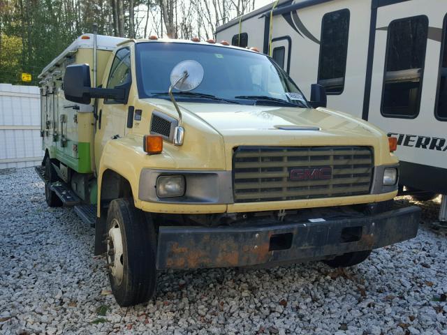 1GDJ5C1G89F410408 - 2009 GMC C5500 C5C0 YELLOW photo 1