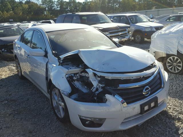 1N4AL3AP9FC119333 - 2015 NISSAN ALTIMA 2.5 WHITE photo 1