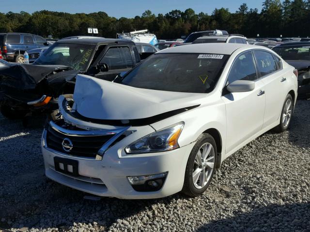 1N4AL3AP9FC119333 - 2015 NISSAN ALTIMA 2.5 WHITE photo 2