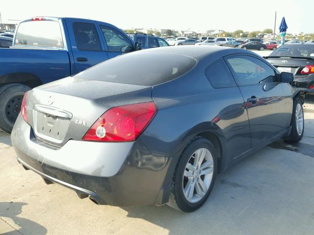 1N4AL2EP2BC169473 - 2011 NISSAN ALTIMA GRAY photo 4