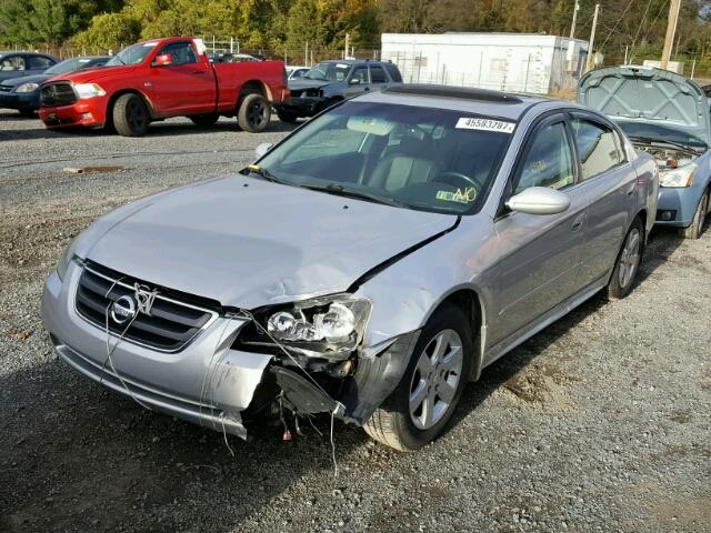 1N4AL11D53C156708 - 2003 NISSAN ALTIMA BAS SILVER photo 2