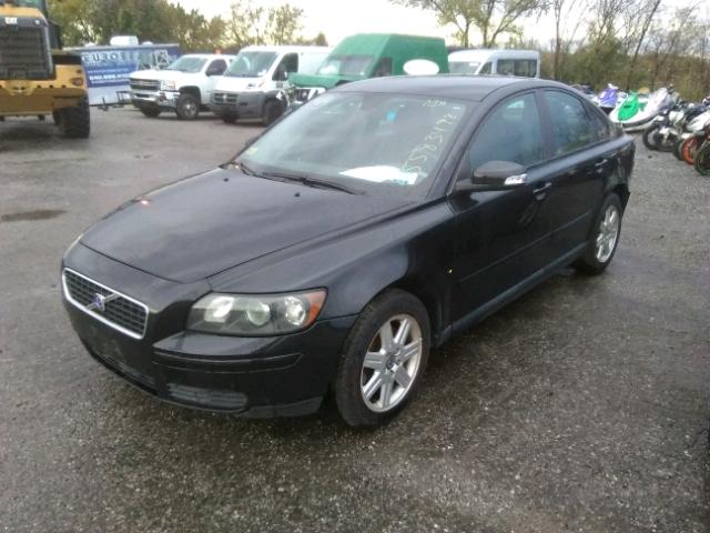 YV1MS382672277800 - 2007 VOLVO S40 2.4I BLACK photo 10