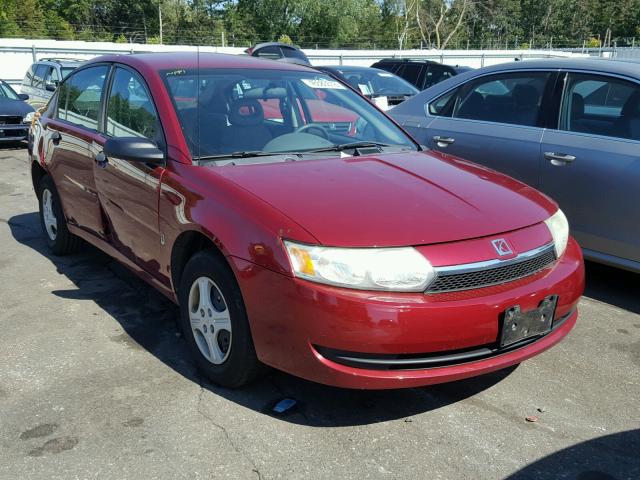 1G8AG52F24Z189731 - 2004 SATURN ION LEVEL RED photo 1