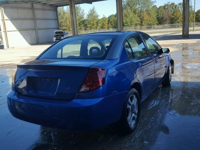 1G8AL52F53Z167989 - 2003 SATURN ION TAN photo 4