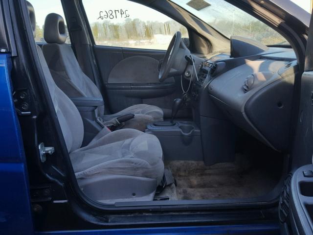 1G8AL52F53Z167989 - 2003 SATURN ION TAN photo 5