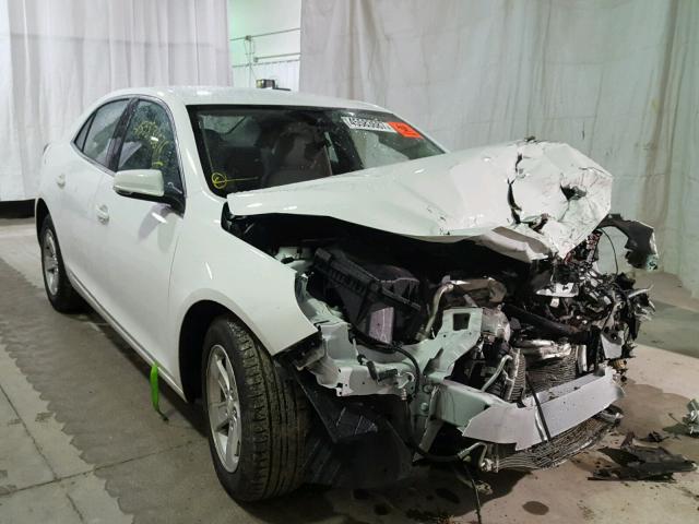 1G11C5SA6GU130391 - 2016 CHEVROLET MALIBU LIM WHITE photo 1