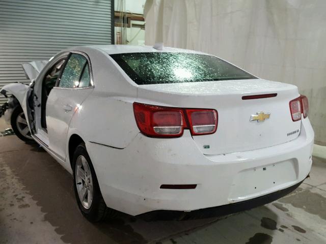 1G11C5SA6GU130391 - 2016 CHEVROLET MALIBU LIM WHITE photo 3