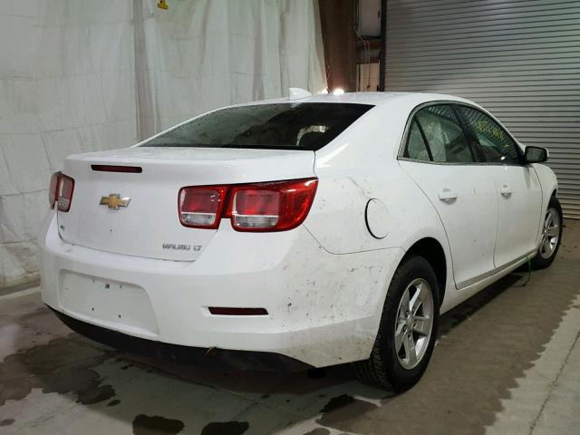 1G11C5SA6GU130391 - 2016 CHEVROLET MALIBU LIM WHITE photo 4