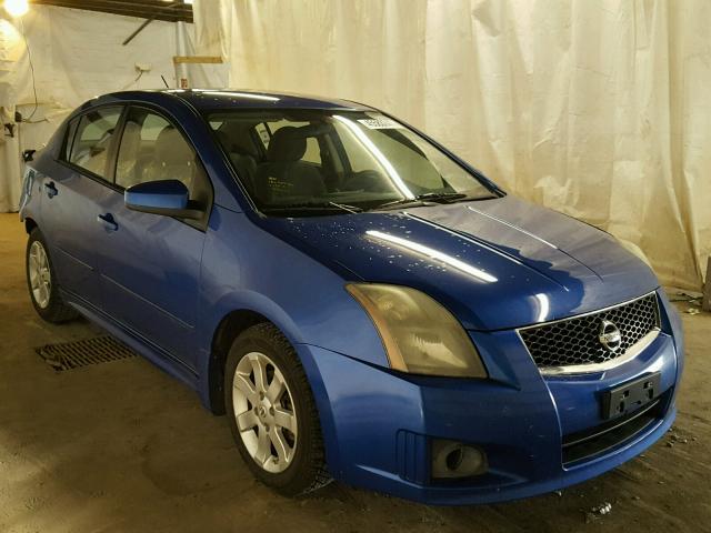 3N1AB61E99L683119 - 2009 NISSAN SENTRA 2.0 BLUE photo 1