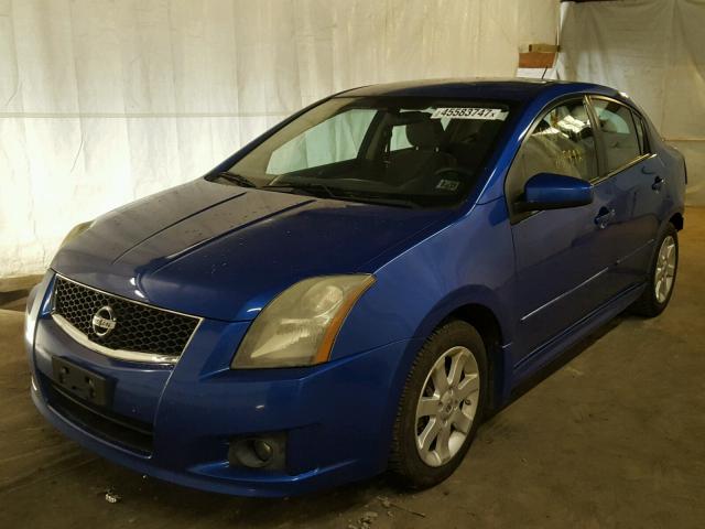 3N1AB61E99L683119 - 2009 NISSAN SENTRA 2.0 BLUE photo 2