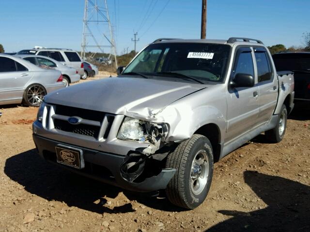 1FMZU67K85UB74559 - 2005 FORD EXPLORER S GRAY photo 2