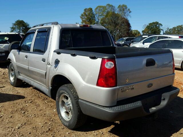 1FMZU67K85UB74559 - 2005 FORD EXPLORER S 灰色 照片 3