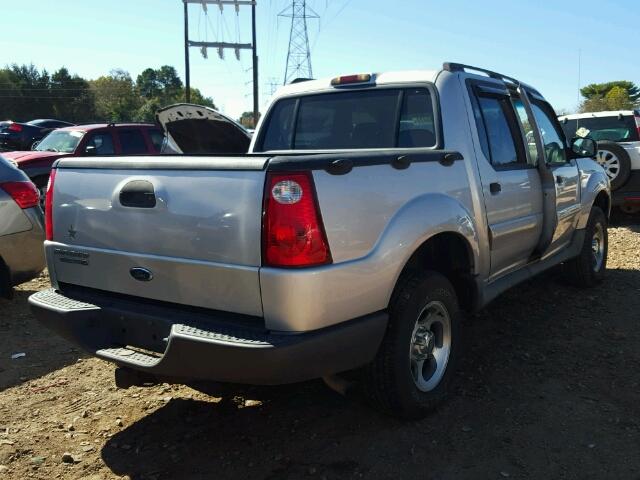 1FMZU67K85UB74559 - 2005 FORD EXPLORER S 灰色 照片 4