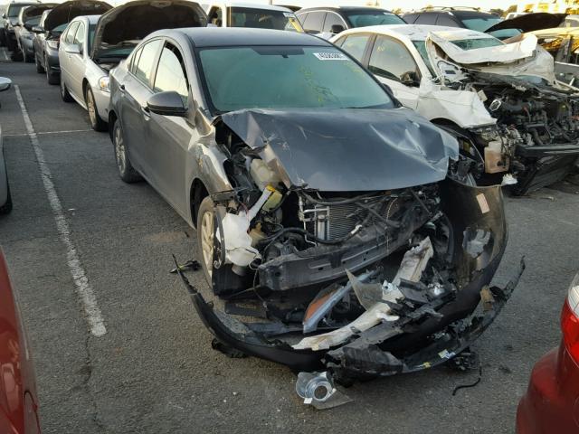 JM1BL1V73D1738984 - 2013 MAZDA 3 I GRAY photo 1