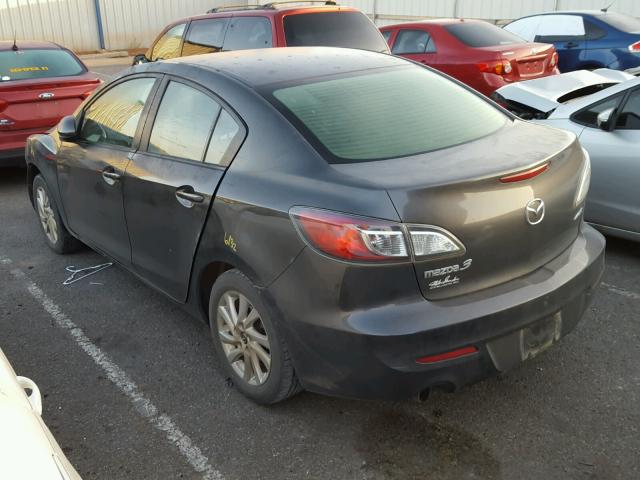 JM1BL1V73D1738984 - 2013 MAZDA 3 I GRAY photo 4