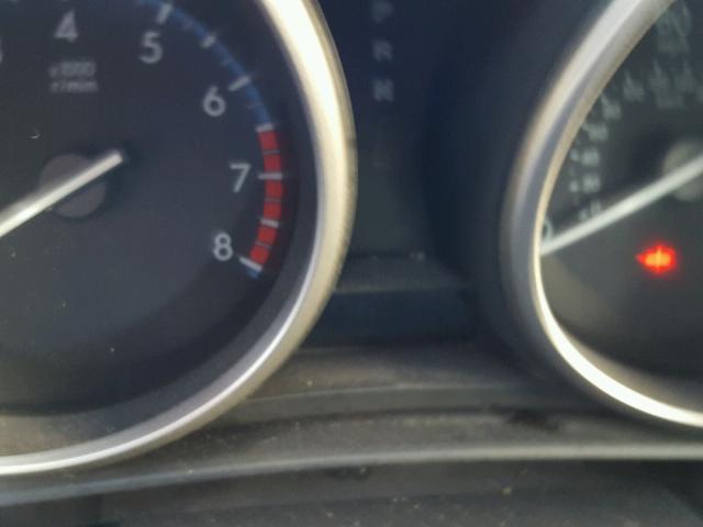 JM1BL1V73D1738984 - 2013 MAZDA 3 I GRAY photo 8