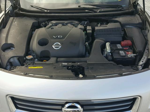 1N4AA5AP7EC914798 - 2014 NISSAN MAXIMA SILVER photo 7