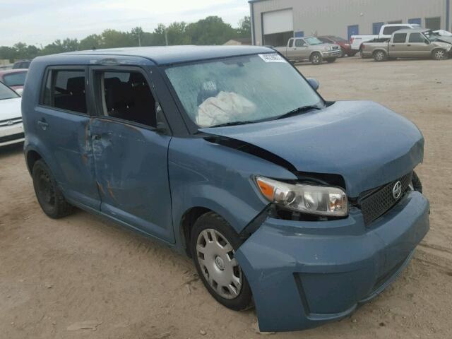 JTLKE50E391096429 - 2009 TOYOTA SCION XB BLUE photo 1