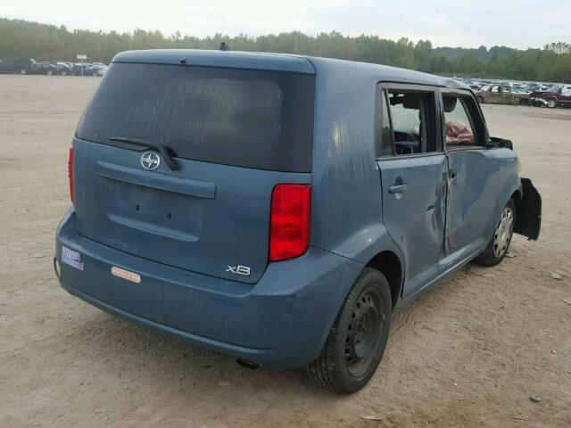 JTLKE50E391096429 - 2009 TOYOTA SCION XB 蓝色 照片 4