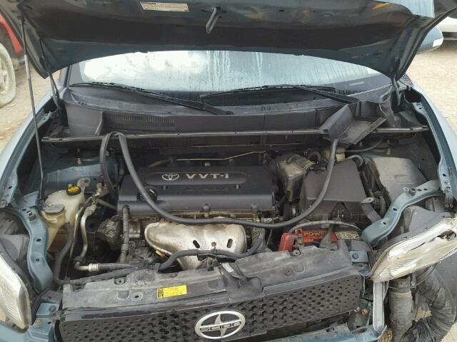 JTLKE50E391096429 - 2009 TOYOTA SCION XB 蓝色 照片 7