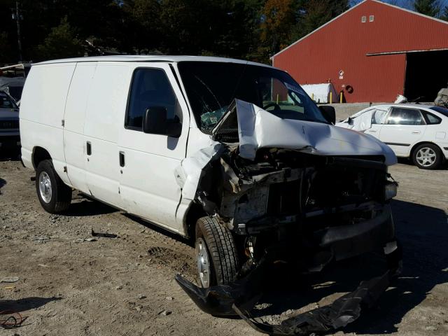 1FTNE24W88DB39105 - 2008 FORD ECONOLINE WHITE photo 1