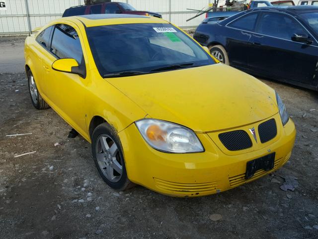 1G2AS18H897110964 - 2009 PONTIAC G5 YELLOW photo 1